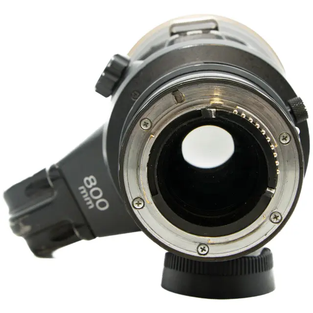 Nikon AF-S 800mm f/5.6 E FL ED VR Tilstand: 4 | Nikon F (FX) 