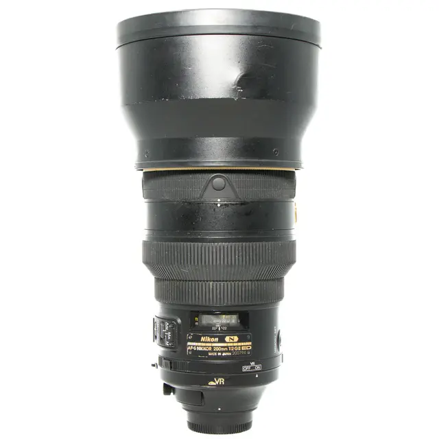 Nikon AF-S 200mm f/2 G II ED VR Tilstand: 4 | Nikon F (FX) 