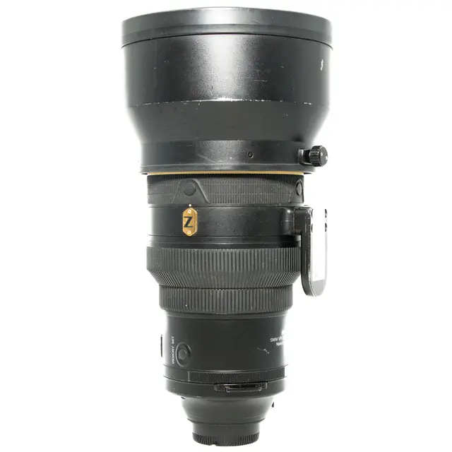 Nikon AF-S 200mm f/2 G II ED VR Tilstand: 4 | Nikon F (FX) 