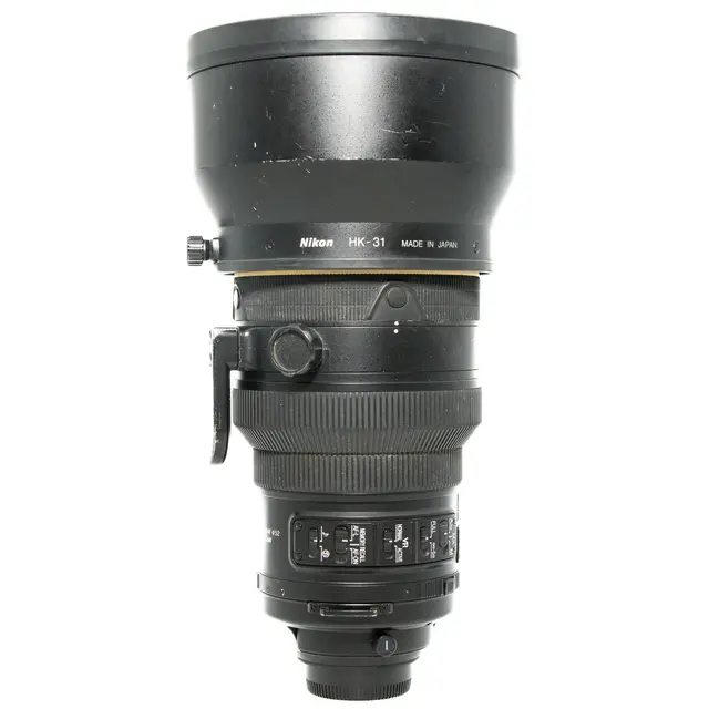 Nikon AF-S 200mm f/2 G II ED VR Tilstand: 4 | Nikon F (FX) 