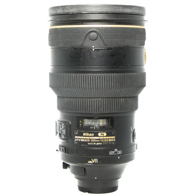 Nikon AF-S 200mm f/2 G II ED VR Tilstand: 4 | Nikon F (FX) 