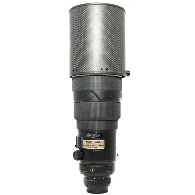 Nikon AF-S 300mm f/2.8 D ED II Tilstand: 4 | Nikon F (DX) 