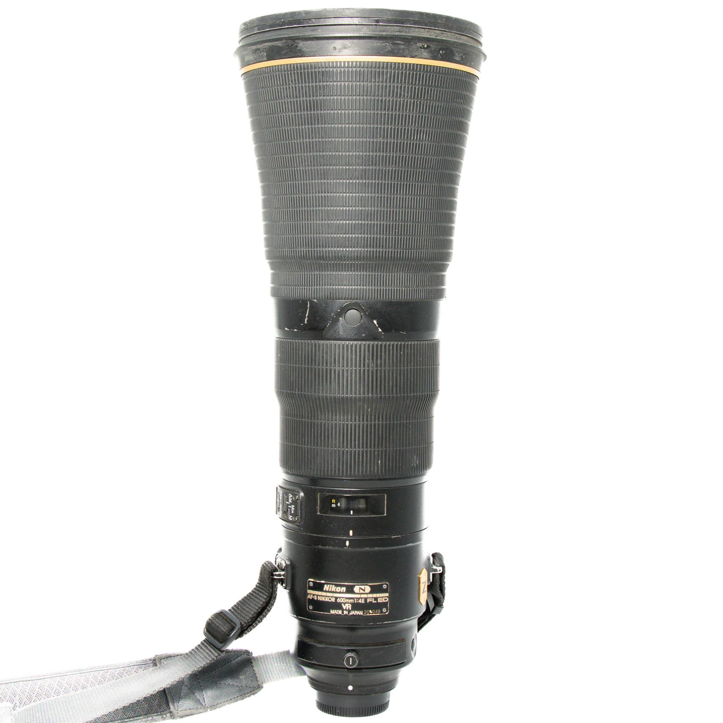 Nikon AF-S 600mm f/4 E FL ED VR Tilstand: 4 | Nikon F (DX)