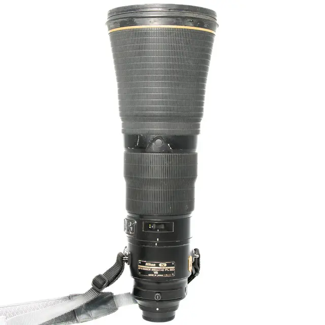 Nikon AF-S 600mm f/4 E FL ED VR Tilstand: 4 | Nikon F (DX) 