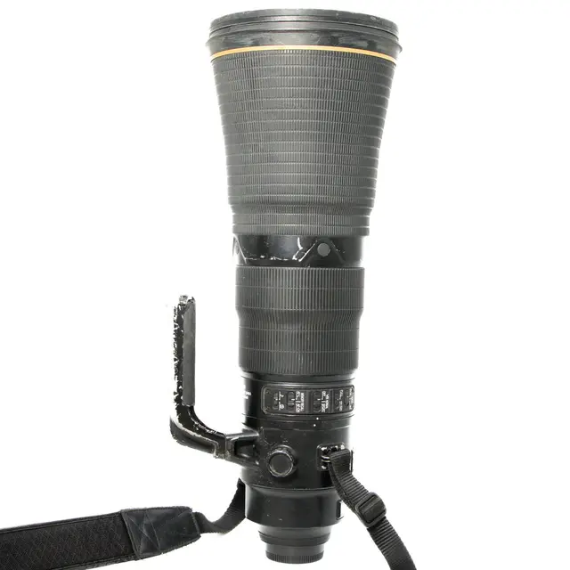 Nikon AF-S 600mm f/4 E FL ED VR Tilstand: 4 | Nikon F (DX) 