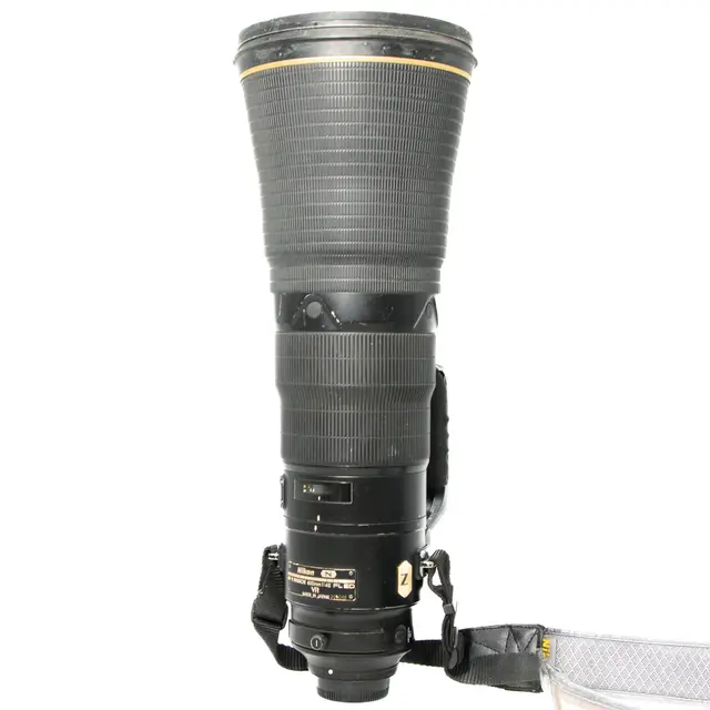 Nikon AF-S 600mm f/4 E FL ED VR Tilstand: 4 | Nikon F (DX) 