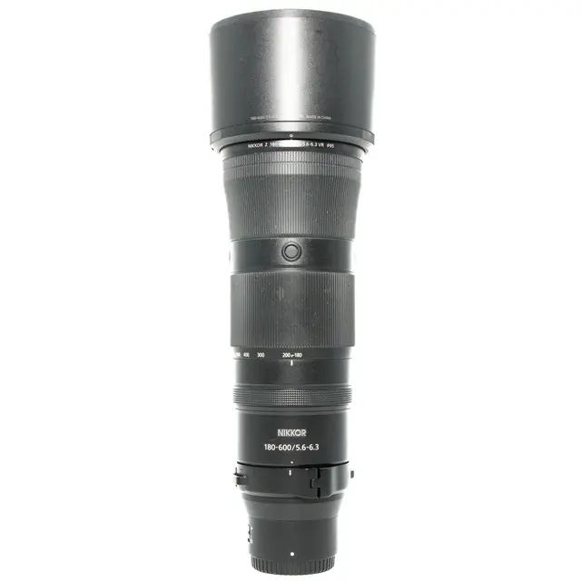 Nikon Z 180-600mm f/5.6-6.3 VR Tilstand: 3 | Nikon Z 