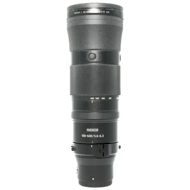 Nikon Z 180-600mm f/5.6-6.3 VR Tilstand: 3 | Nikon Z 
