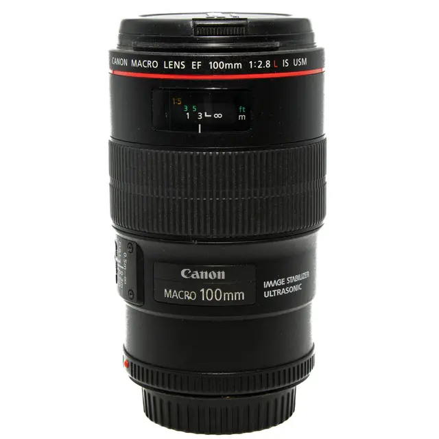 Canon EF 100mm f/2.8 L Macro IS USM Tilstand: 3 | Canon EF 