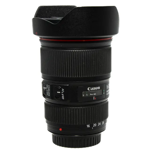 Canon EF 16-35mm f/4 L IS USM Tilstand: 2 | Canon EF 