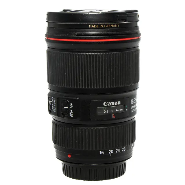 Canon EF 16-35mm f/4 L IS USM Tilstand: 2 | Canon EF 