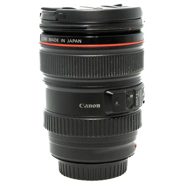 Canon EF 24-105mm f/4 L IS USM Tilstand: 3 | Canon EF 