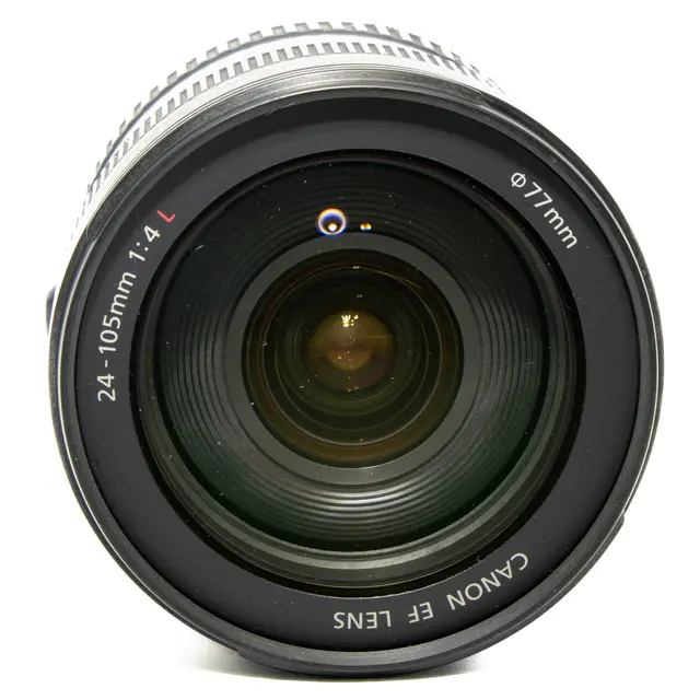 Canon EF 24-105mm f/4 L IS USM Tilstand: 3 | Canon EF 