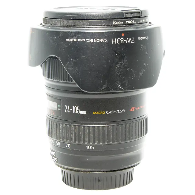 Canon EF 24-105mm f/4 L IS USM Tilstand: 4 | Canon EF 