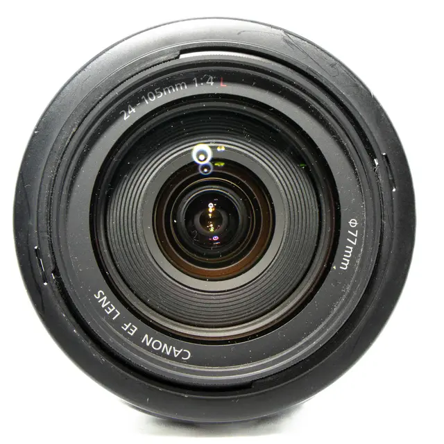 Canon EF 24-105mm f/4 L IS USM Tilstand: 4 | Canon EF 
