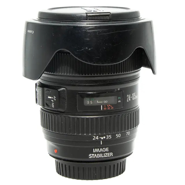 Canon EF 24-105mm f/4 L IS USM Tilstand: 4 | Canon EF 