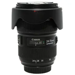 Canon EF 24-70mm f/2.8 L II USM Tilstand: 2 | Canon EF