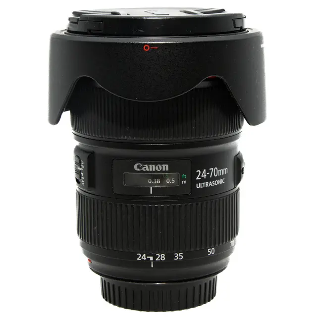 Canon EF 24-70mm f/2.8 L II USM Tilstand: 2 | Canon EF 