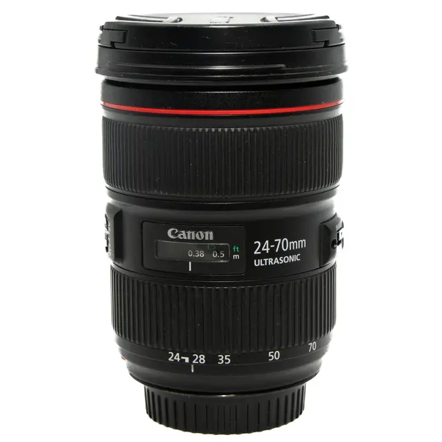 Canon EF 24-70mm f/2.8 L II USM Tilstand: 2 | Canon EF 