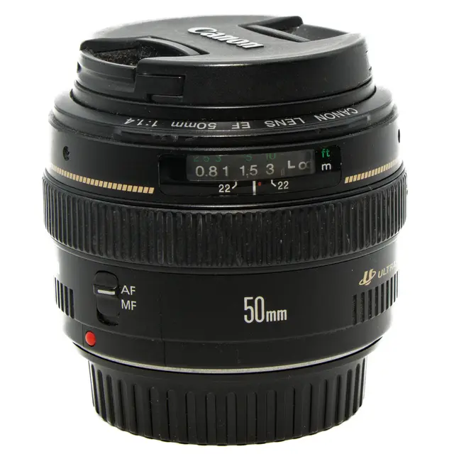 Canon EF 50mm f/1.4 USM Tilstand: 3 | Canon EF 
