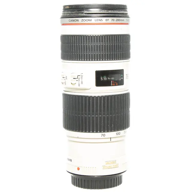 Canon EF 70-200mm f/4 L IS USM Tilstand: 3 | Canon EF 