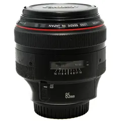 Canon EF 85mm f/1.2 L USM II Tilstand: 4 | Canon EF