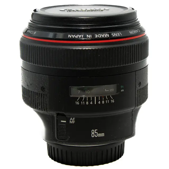 Canon EF 85mm f/1.2 L USM II Tilstand: 4 | Canon EF 