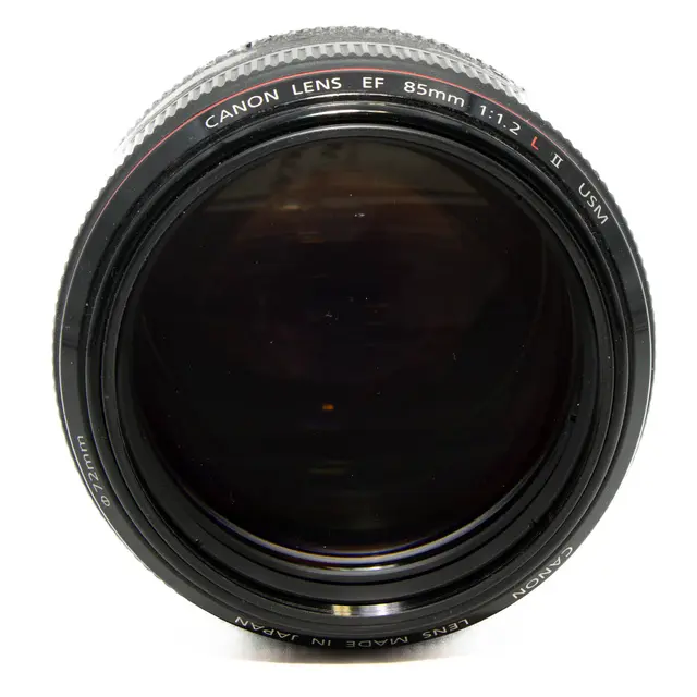 Canon EF 85mm f/1.2 L USM II Tilstand: 4 | Canon EF 