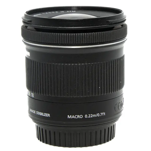 Canon EF-S 10-18mm f/4.5-5.6 IS STM Tilstand: 3 | Canon EF 