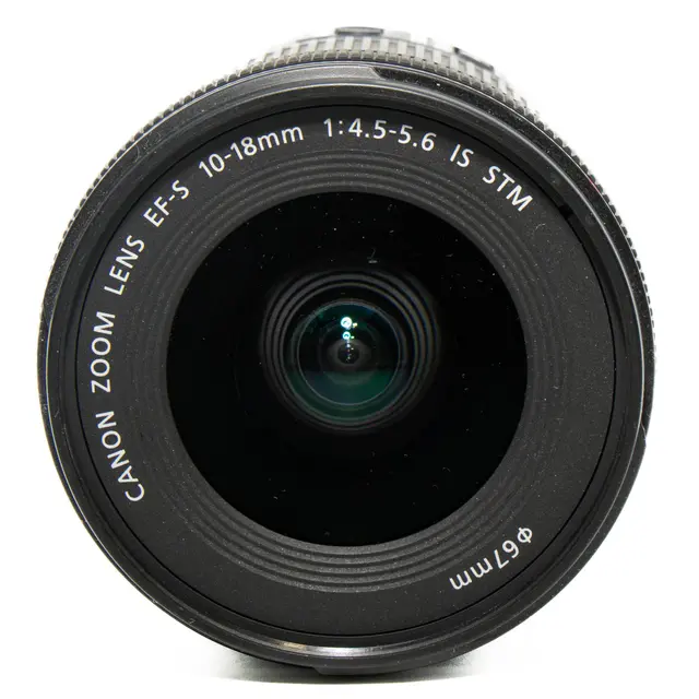 Canon EF-S 10-18mm f/4.5-5.6 IS STM Tilstand: 3 | Canon EF 