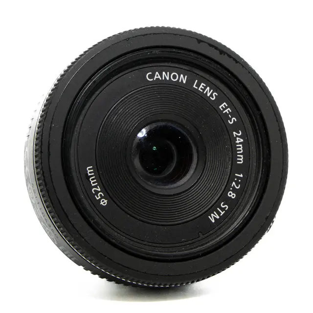 Canon EF-S 24mm f/2.8 STM Tilstand: 3 | Canon EF 