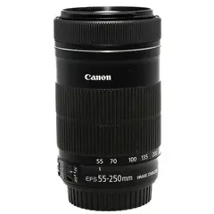Canon EF-S 55-250mm f/4-5.6 IS STM Tilstand: 3 | Canon EF-S