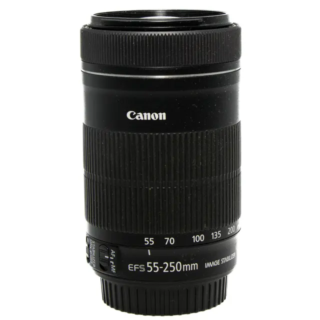 Canon EF-S 55-250mm f/4-5.6 IS STM Tilstand: 3 | Canon EF-S 