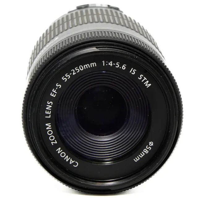 Canon EF-S 55-250mm f/4-5.6 IS STM Tilstand: 3 | Canon EF-S 
