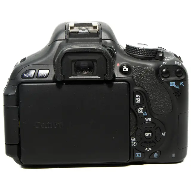 Canon EOS 600D Tilstand: 3 | eksp. 