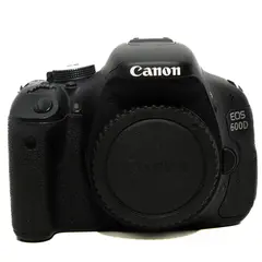 Canon EOS 600D m/EF-S 18-55mm IS II Tilstand: 3 |6887 eksp.
