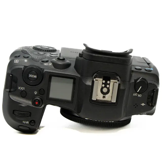 Canon EOS R5 Tilstand: 2 |4000 eksp. 