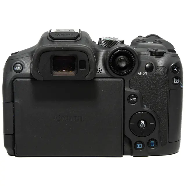 Canon EOS R7 Tilstand: 1 |1000 eksp. 