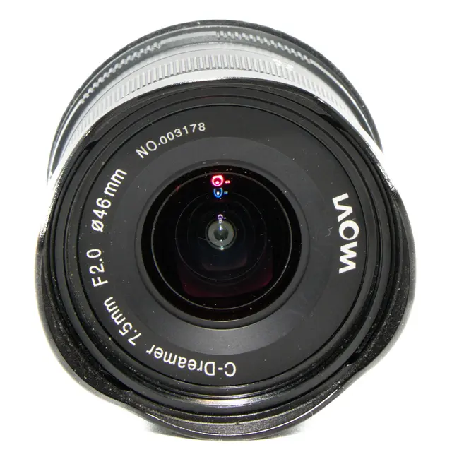 Laowa 7.5mm f/2 Standard MFT Tilstand: 3 | MFT 