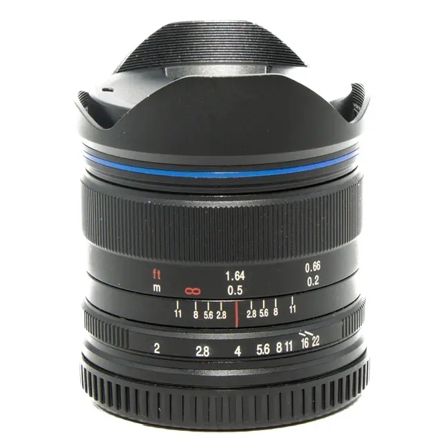 Laowa 7.5mm f/2 Standard MFT Tilstand: 3 | MFT 