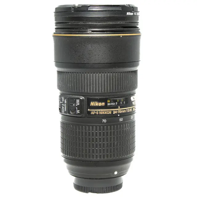 Nikon AF-S 24-70mm f/2.8 E ED VR Tilstand: 3 | Nikon F (FX) 
