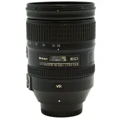 Nikon AF-S 28-300mm f/3.5-5.6 G ED VR Tilstand: 3 | Nikon F (FX)