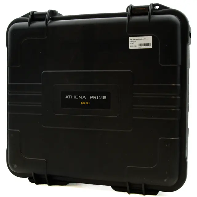 NiSi Cine Hard Case 9pcs Athena Tilstand: 3 