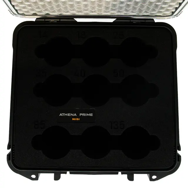 NiSi Cine Hard Case 9pcs Athena Tilstand: 3 