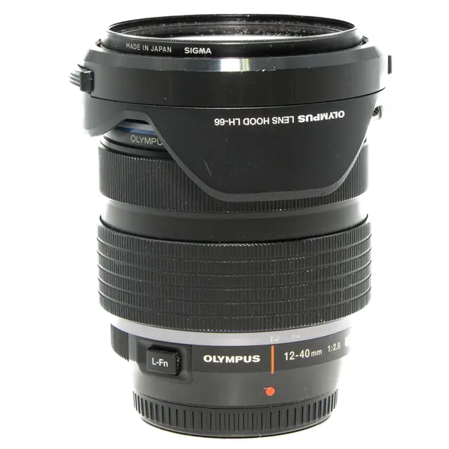Olympus ED 12-40mm f/2.8 Pro Tilstand: 3 | MFT 