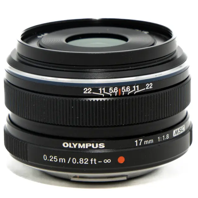Olympus ED 17mm f/1.8 Tilstand: 3 | MFT 