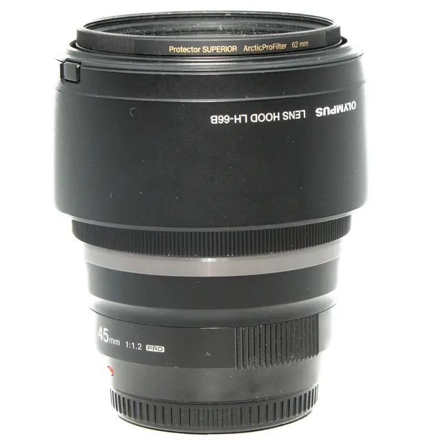 Olympus ED 45mm f/1.2 PRO Tilstand: 3 | MFT 