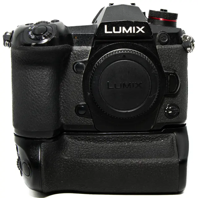 Panasonic Lumix G9 m/Batterigrep Tilstand: 3 | eksp. 