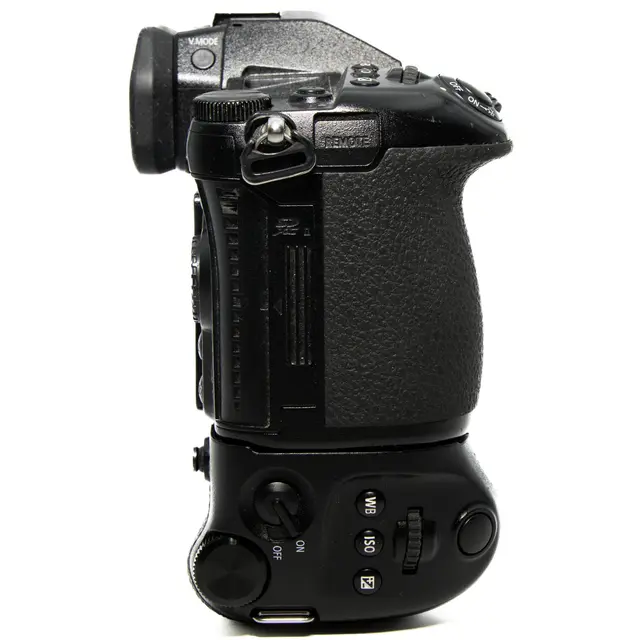 Panasonic Lumix G9 m/Batterigrep Tilstand: 3 | eksp. 