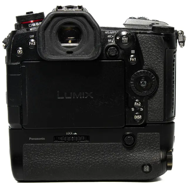 Panasonic Lumix G9 m/Batterigrep Tilstand: 3 | eksp. 